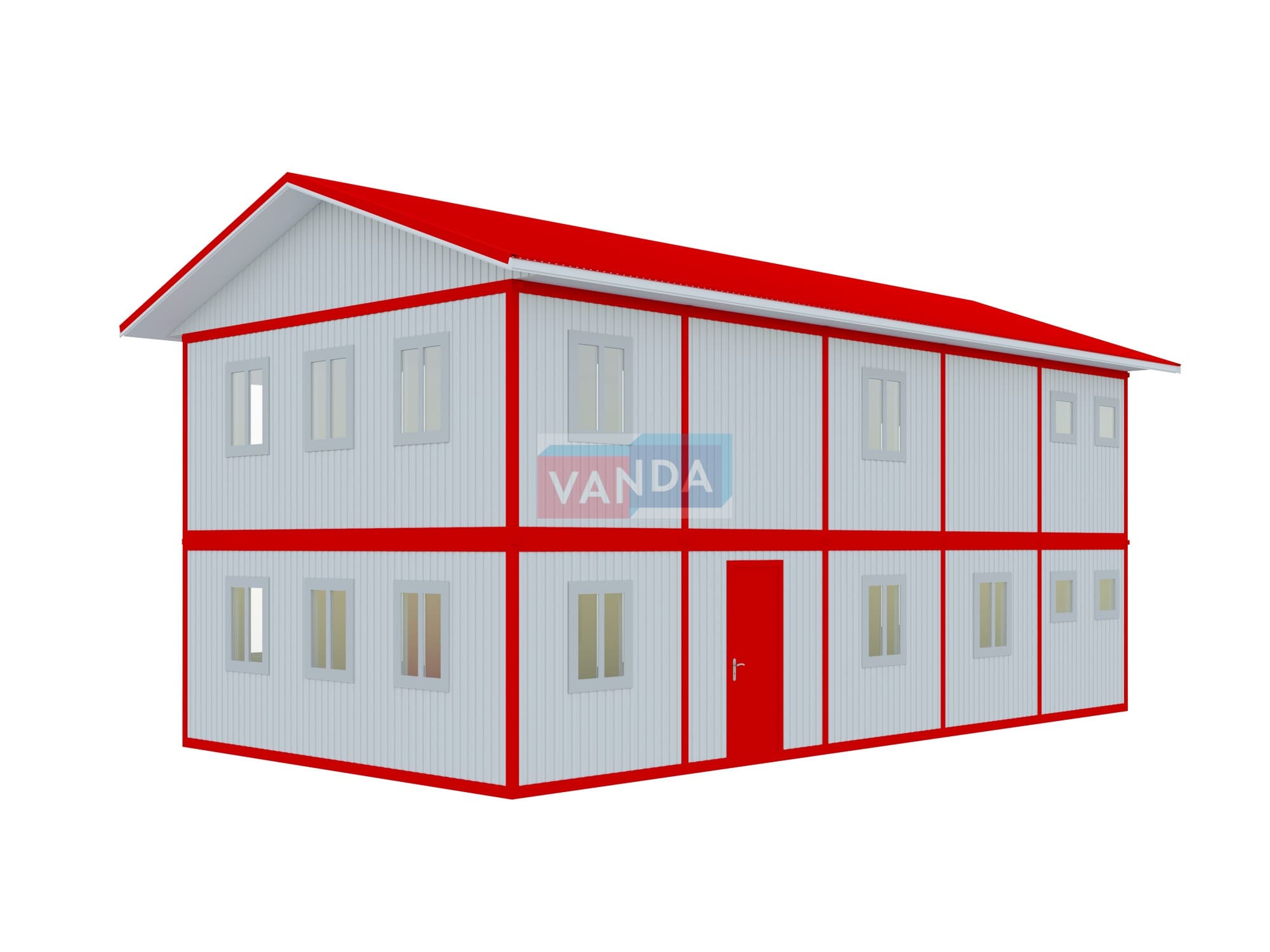 Проект модульный проходной 6.0x12